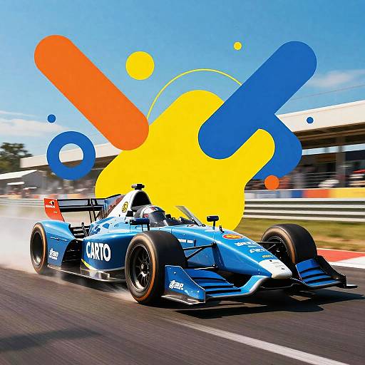 Vibrant Motorsport Body Art Cover