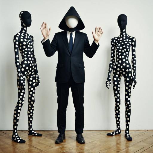 Absurdity Personified: A Surreal Artistic Fusion