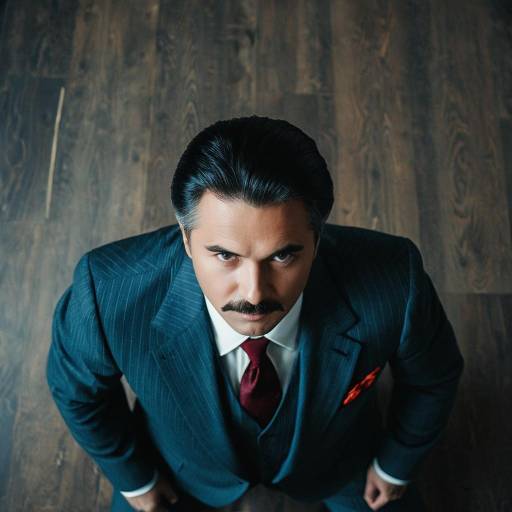 Vintage Soviet Suit Cosplay Inspiration