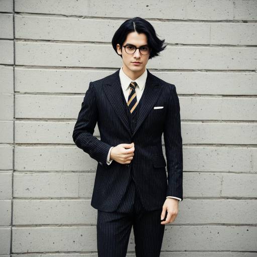 Stylish 1920s Man Ray Cosplay Outfit