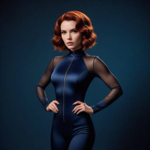 Cunning Agent in Midnight Blue Setting