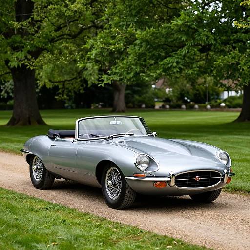 Classic 1962 Jaguar E-Type Roadster