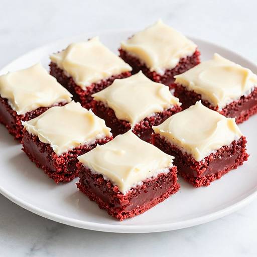 Red Velvet Sugar Cookie Bars with Cream Cheese Frosting