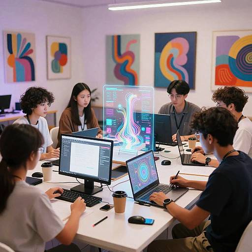 Futuristic Open Source AI Art Workshop