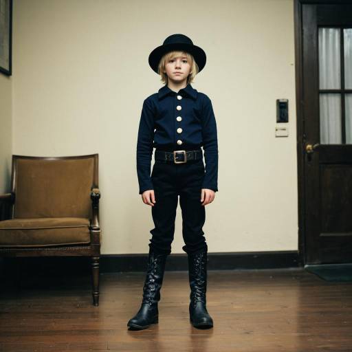 Boy in Mirabel-Inspired Costume