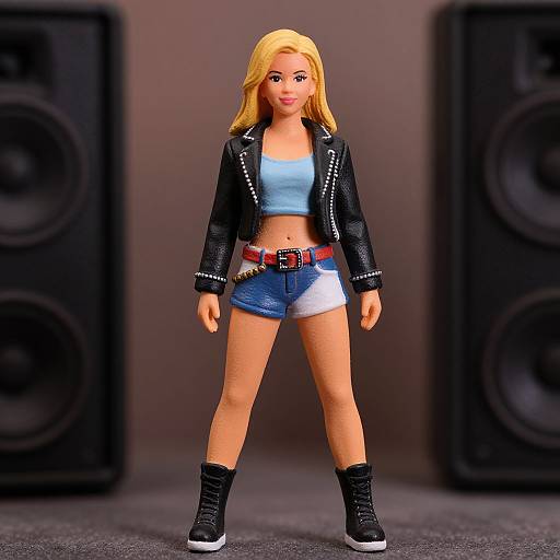 Resin Miniature of Iconic Ginger Spice
