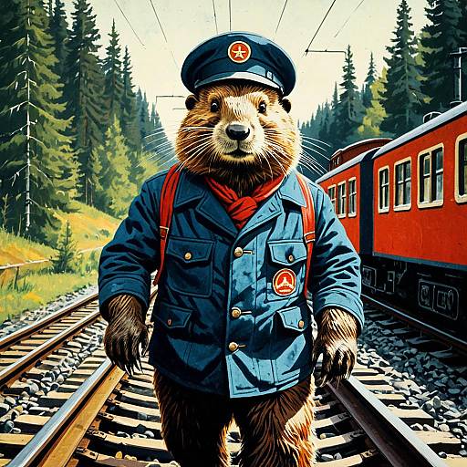 Soviet Railway Engineer Beaver