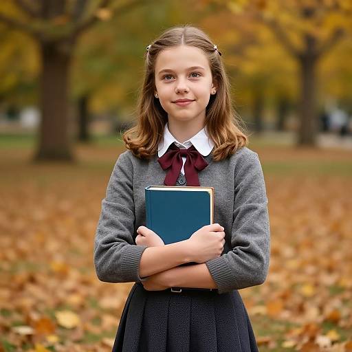 Kiernan Shipka as 1950s Schoolgirl