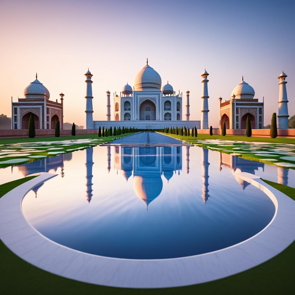 Bjarke Ingels-Inspired Taj Mahal Design