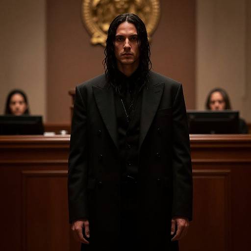 Cinematic Forest God at Fashion Week