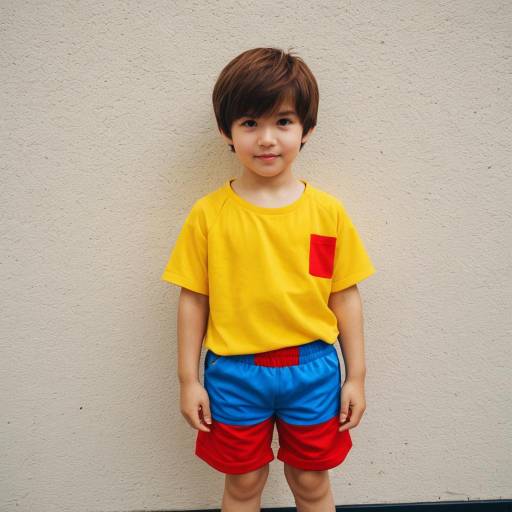 Animated Boy Cosplay Character Design