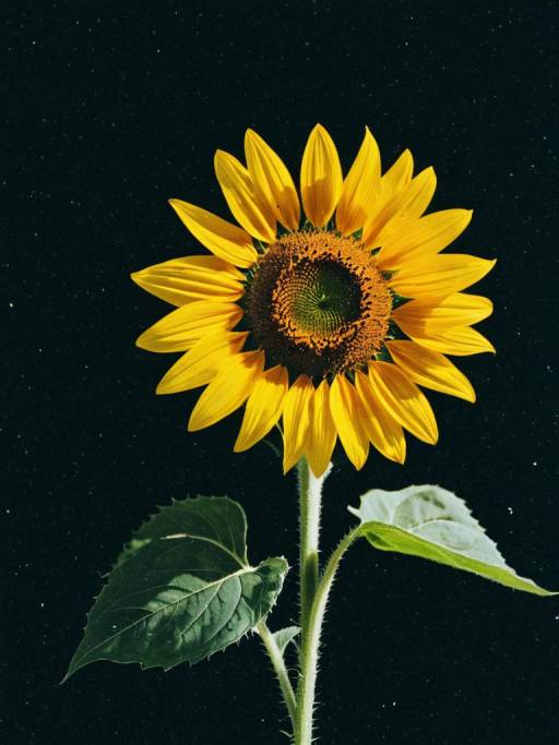Bright Sunflower Bloom