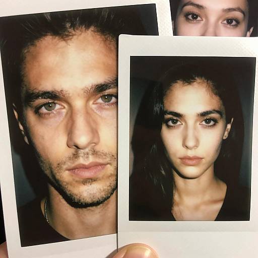 Intense Emotions in Overlapping Portraits