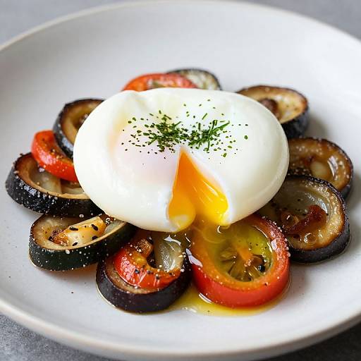 Poached Egg Ratatouille Recipe Guide