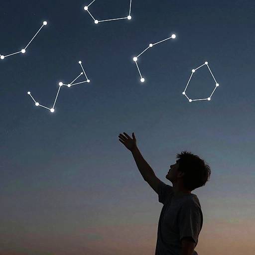 Youthful Potential Reaching for Dreams