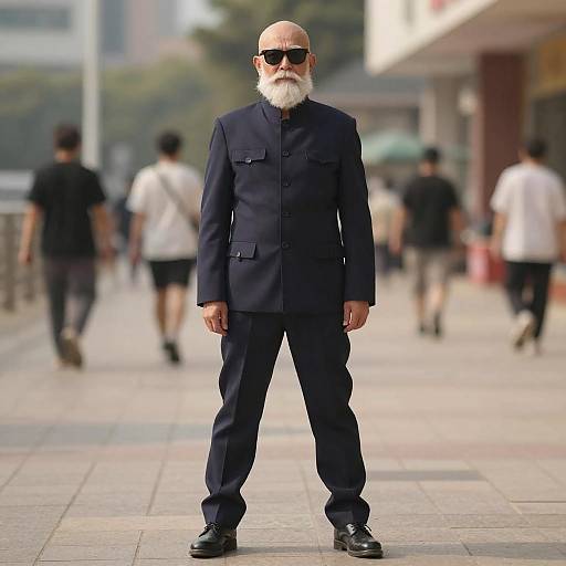 Lifestyle costume photo of Muten roushi. Cosplay clothes