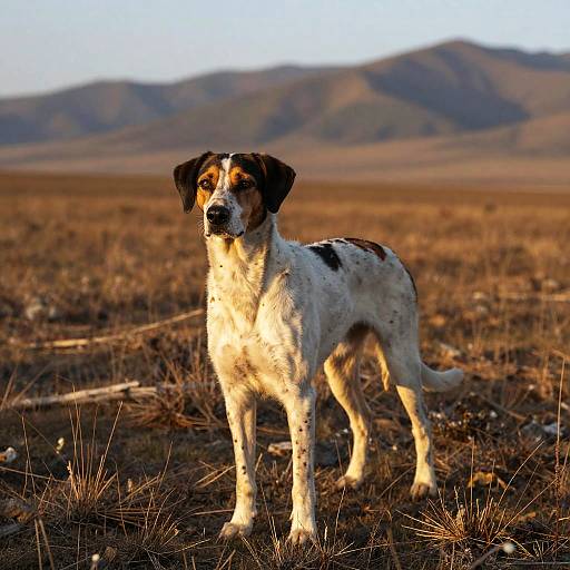 Rust-Spotted Alpine Tundra at Golden Hour