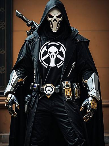 Reaper Overwatch Cosplay Costume