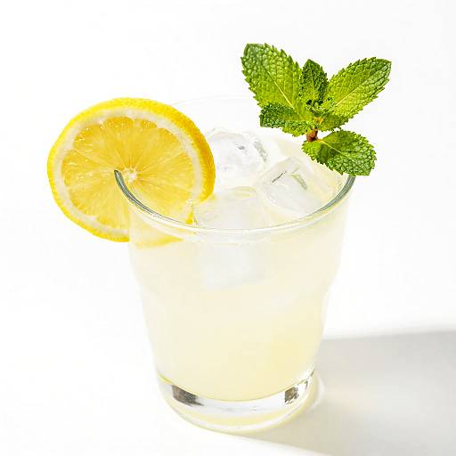 Refreshing Lemon Mint Drink