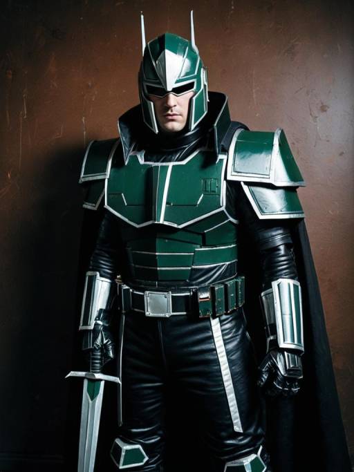 Realistic Man Cosplay as Blades (G1)