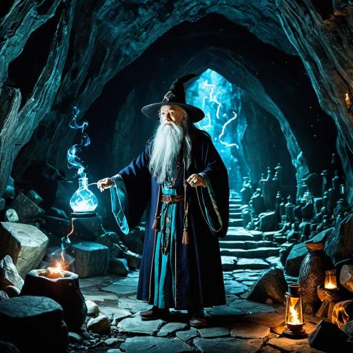 Mystical Sorcerer's Fellowship in Action