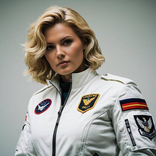 90s Military Pilot Cosplay Inspiration