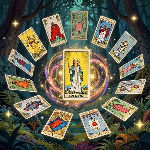 Magical Tarot Workshop in Mystic Forest