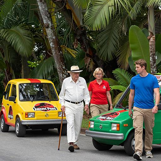 Jurassic Adventure in Tropical Forest