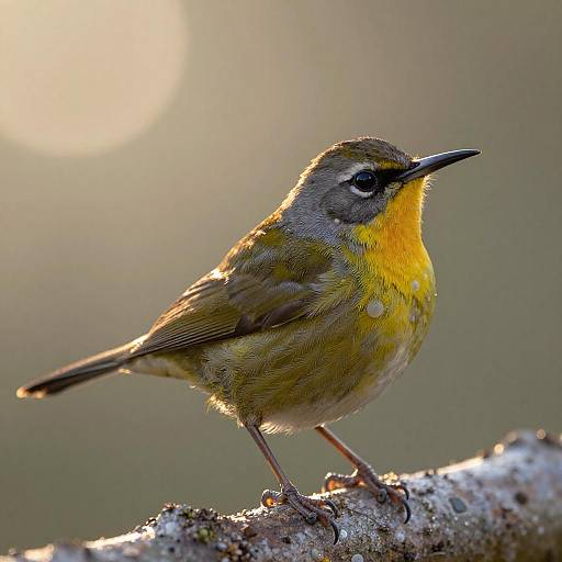 Olive-Backed Sunbird in Golden Morning Light