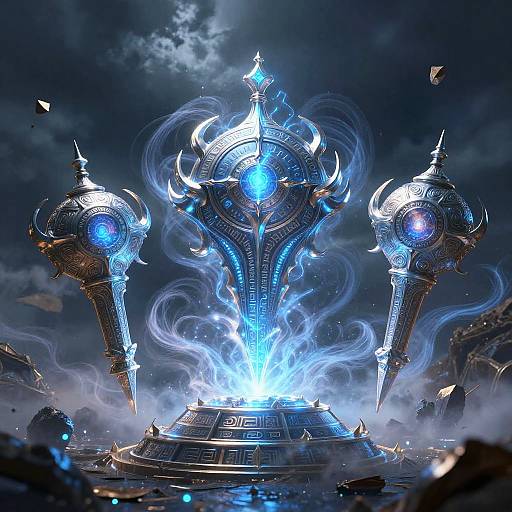 Magical Artifacts of Gale's Storm