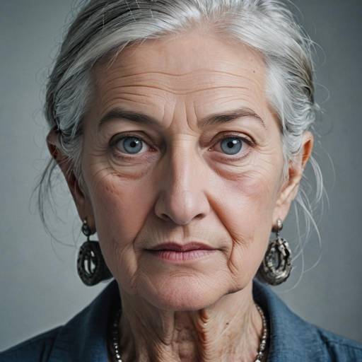 Portrait of a Wise Old Woman
