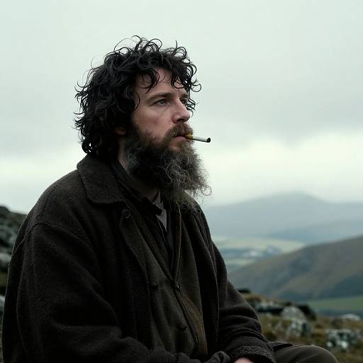 Frodo Baggins Mountain Prophet Cover