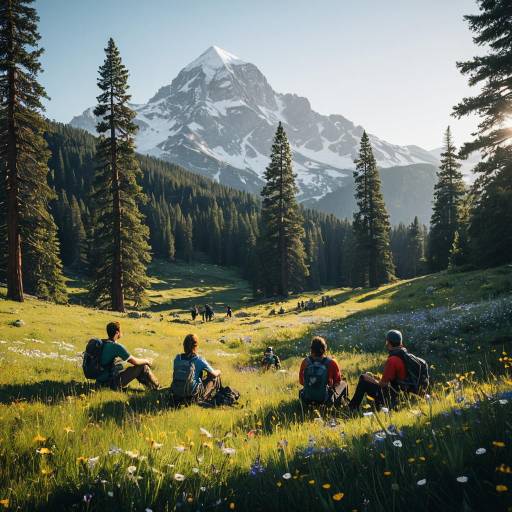 Sunlit Meadow Adventure in Unreal Engine