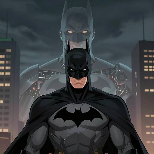 Batman vs. Robotics: Urban Showdown