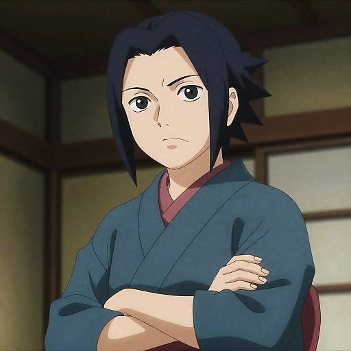 Intricate Cinematic Temari Portrait