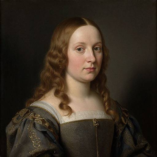 Elder Cranach Young Woman Portrait