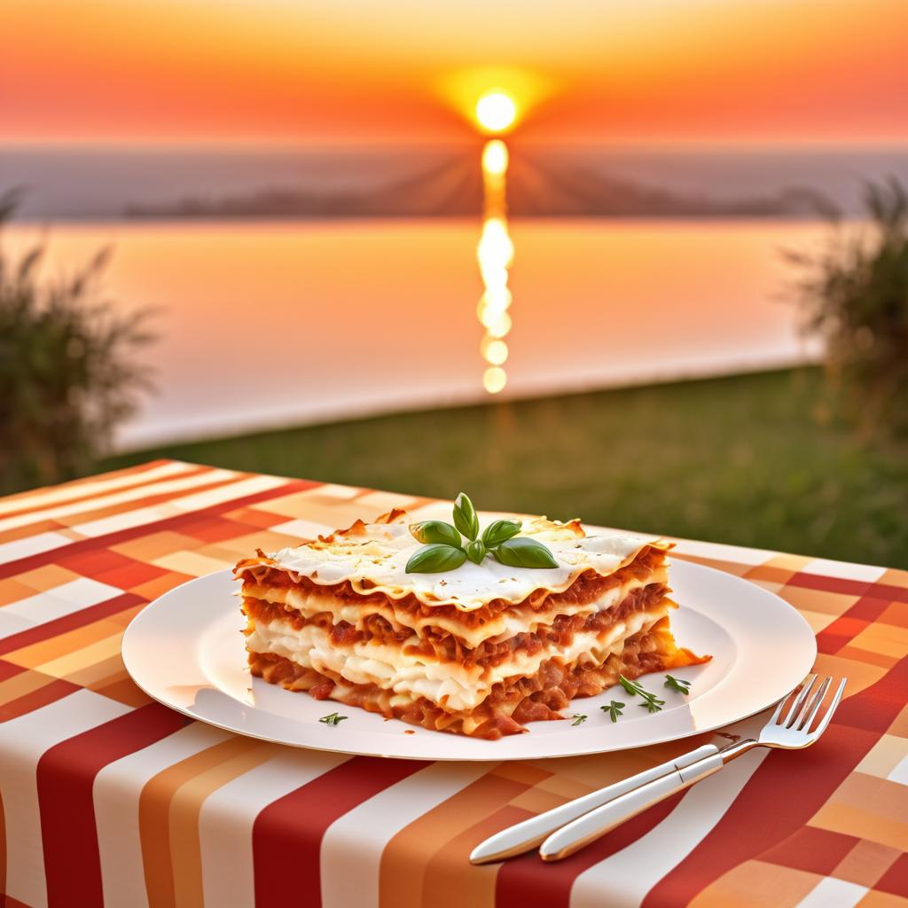 Italian Dining Experience at Sunset