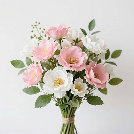 Delicate Pink and White Bouquet