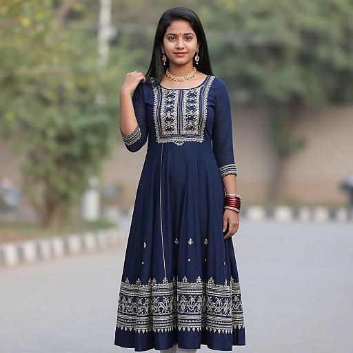 Realistic Punjabi Girl in Ghagra