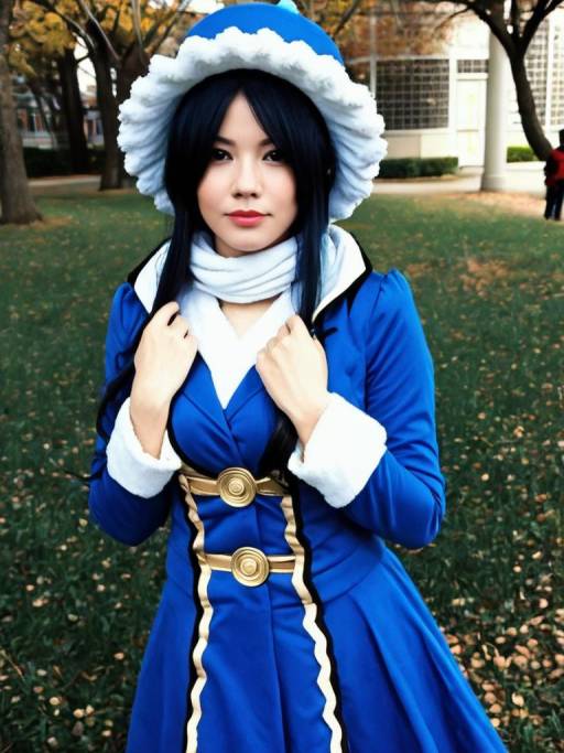 Realistic Juvia Lockser Cosplay Photo
