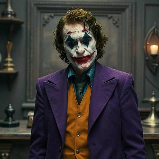 Al Pacino as The Joker: A Cinematic Portrait