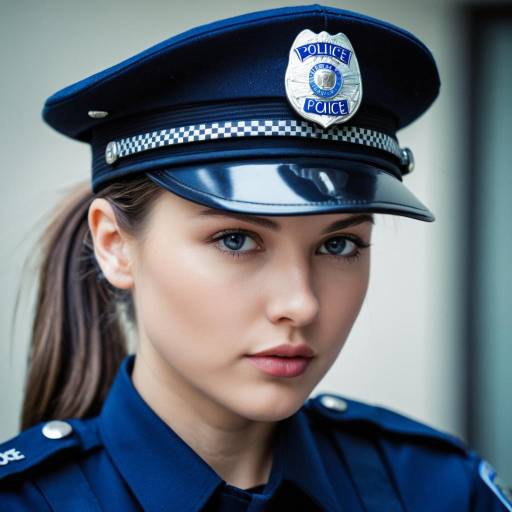 Female Police Officer Portrait