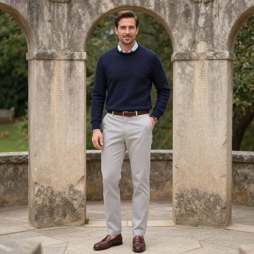 Casual Polished Look by Ancient Arches