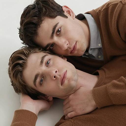 Intimate Portrait of Two Men