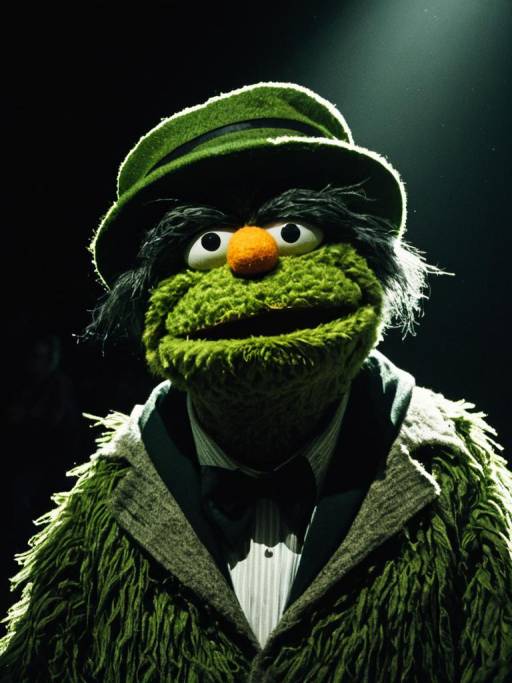 Dramatic Stage Photography: Oscar Costume