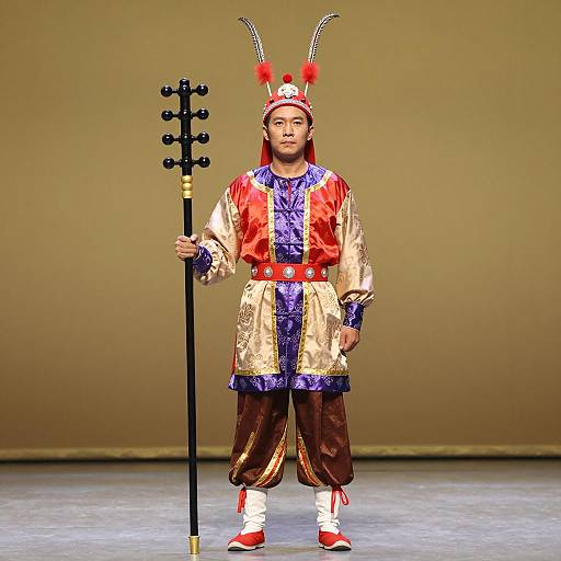 Traditional Festival Costume Portrait Photography