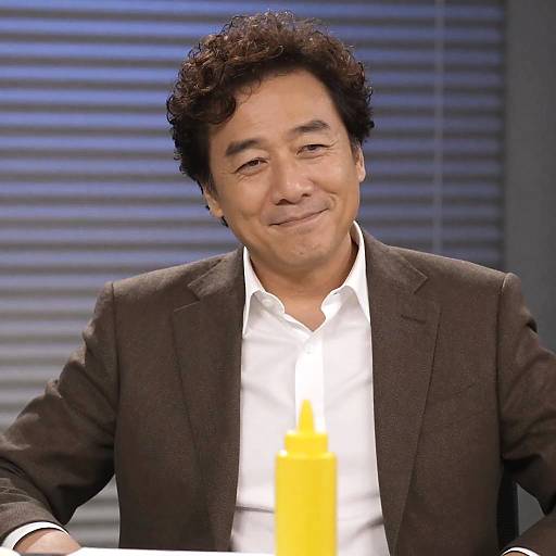 Casual Portrait of a Middle-Aged Man