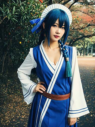 Sexy Realistic Shion Karanomori Cosplay Photo