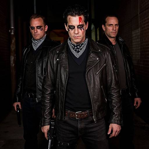 90s Crime Thriller Halloween Costume