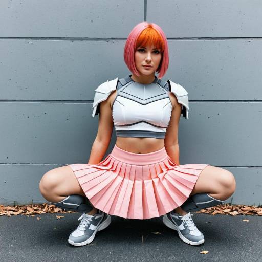 Nora Valkyrie Sporty Cosplay Concept